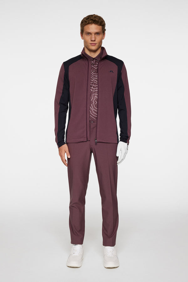Banks Zip Mid Layer / Huckleberry