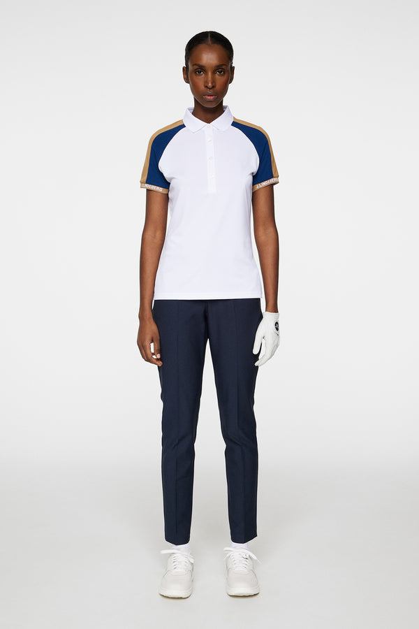 Priya Polo / White