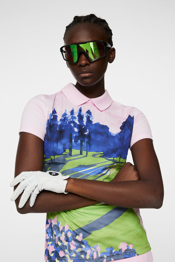 Gunni Polo / Watercolor Pink