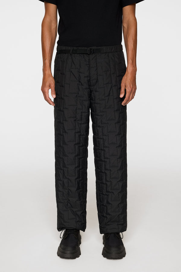 Glossa Padded Pants / Black