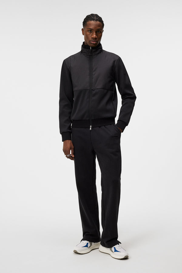 Dovid Hybrid Jacket / Black