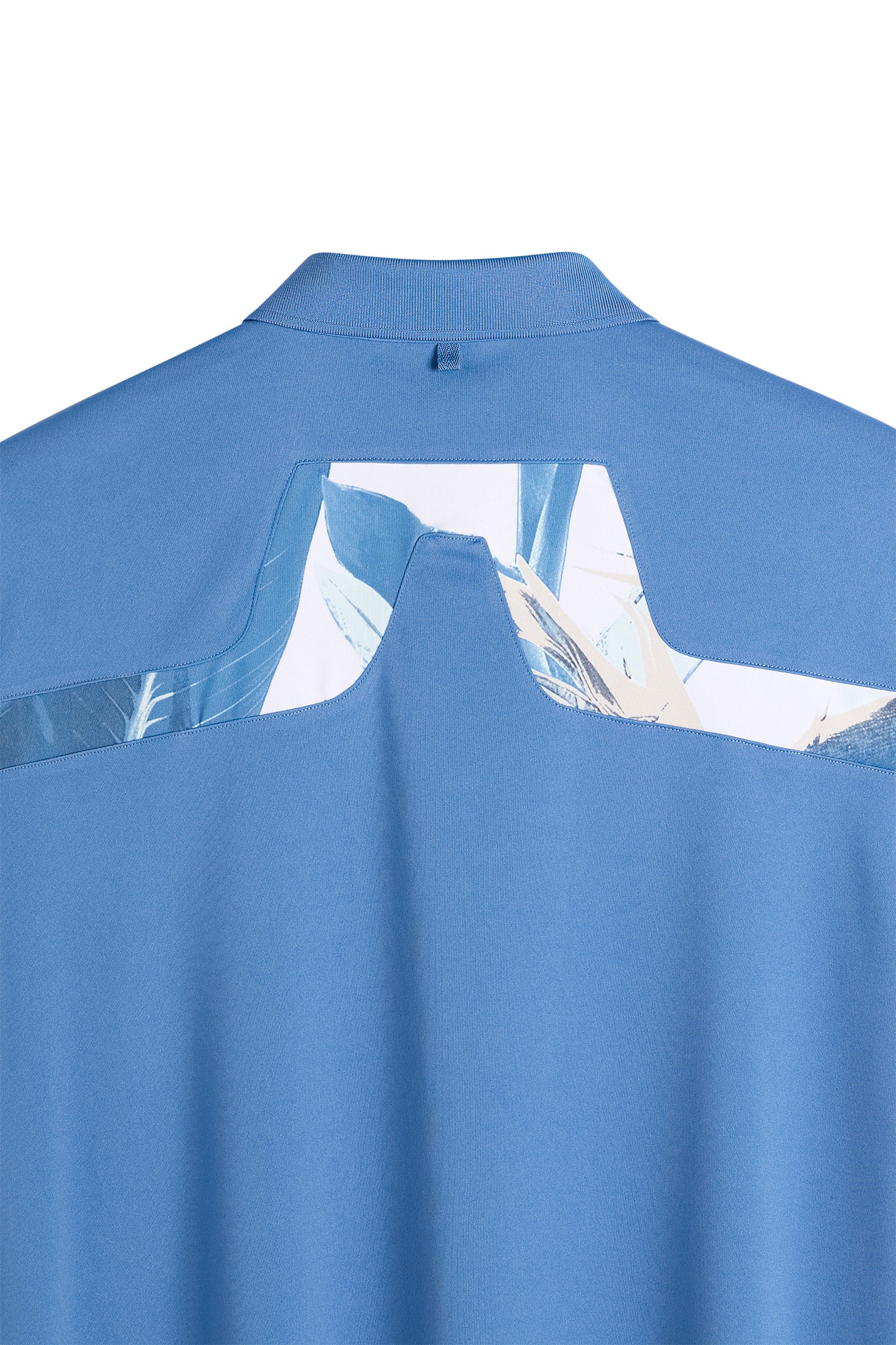 KV Print Polo / Federal Blue | J.Lindeberg Official