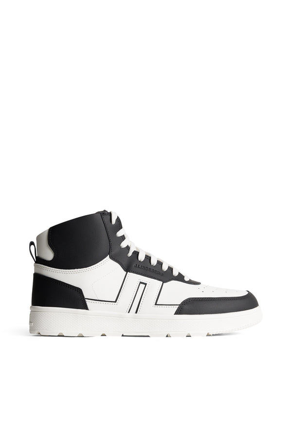 Ace High-Top Golf Sneaker W / Black