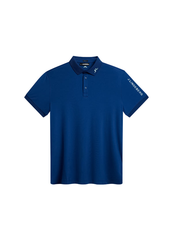 Tour Tech Reg Fit Polo / Estate Blue