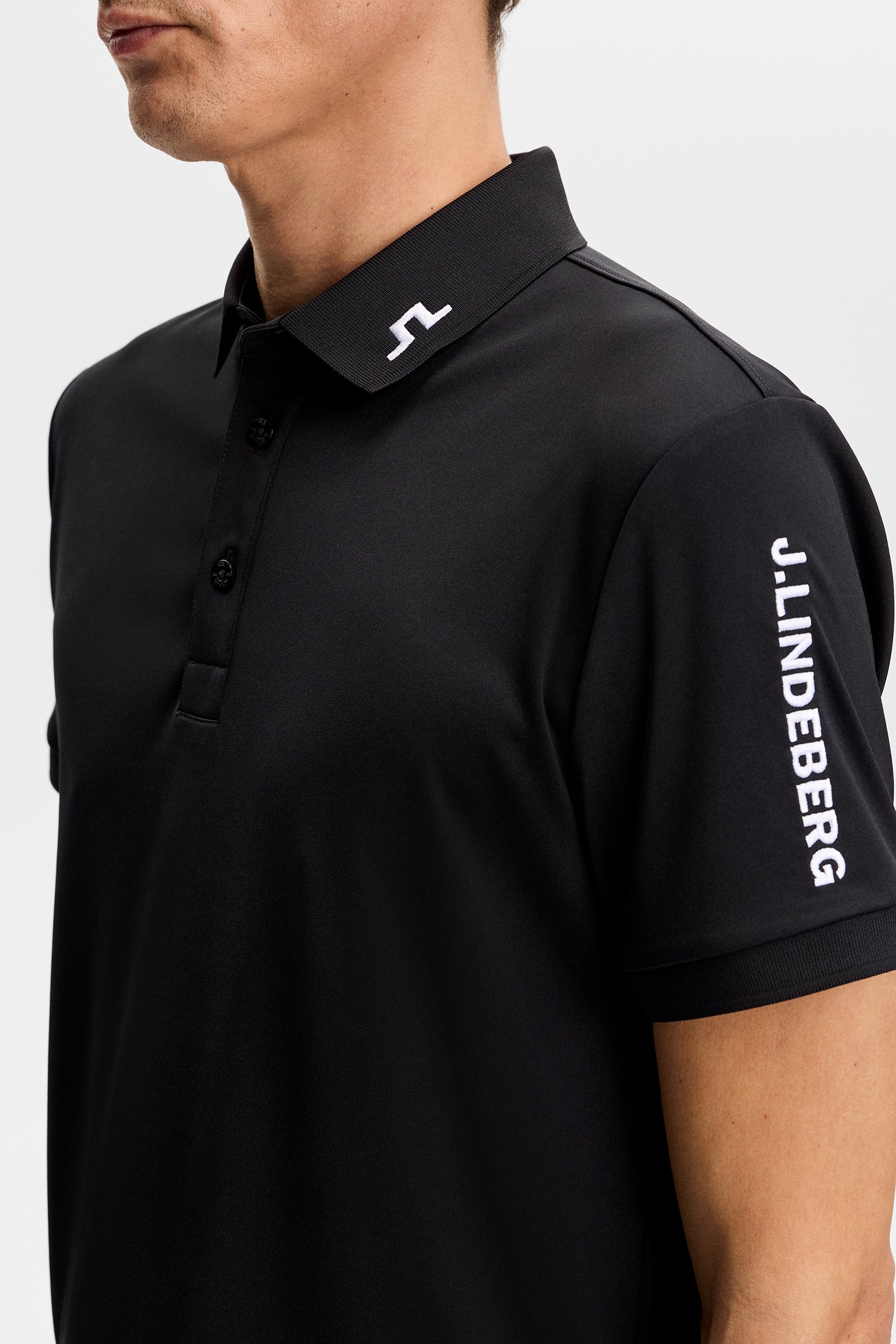 Men's golf slim fit polo shirts | J.Lindeberg Official