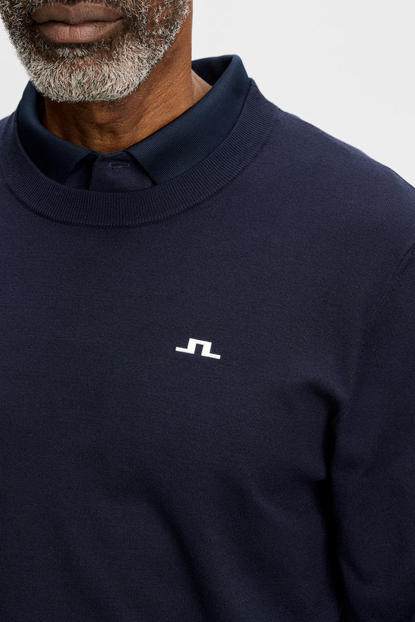 Henry Knitted Sweater / JL Navy