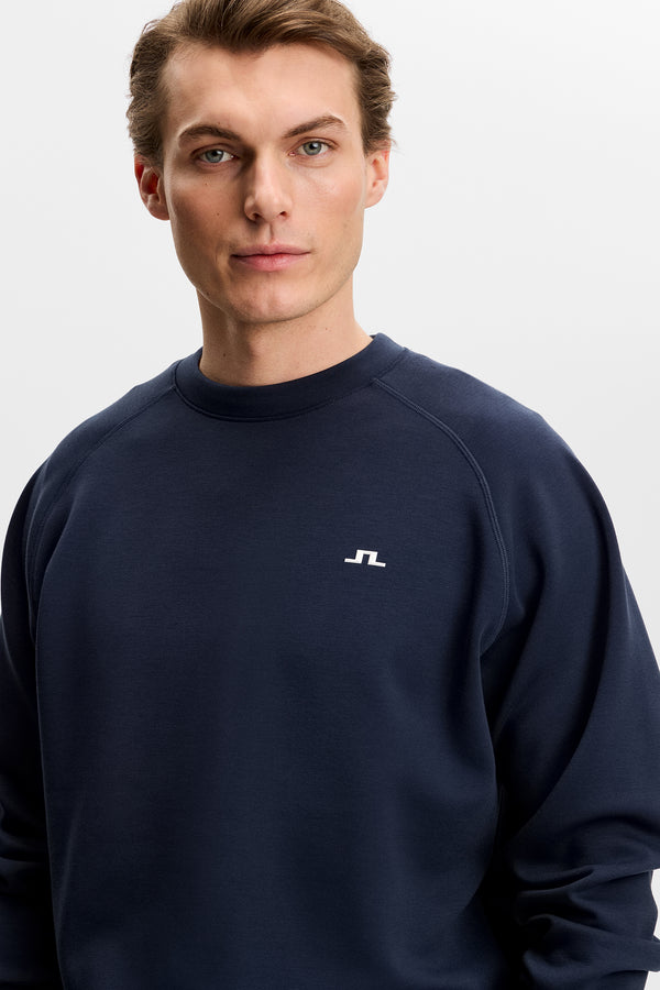 Finn Crew Neck / JL Navy