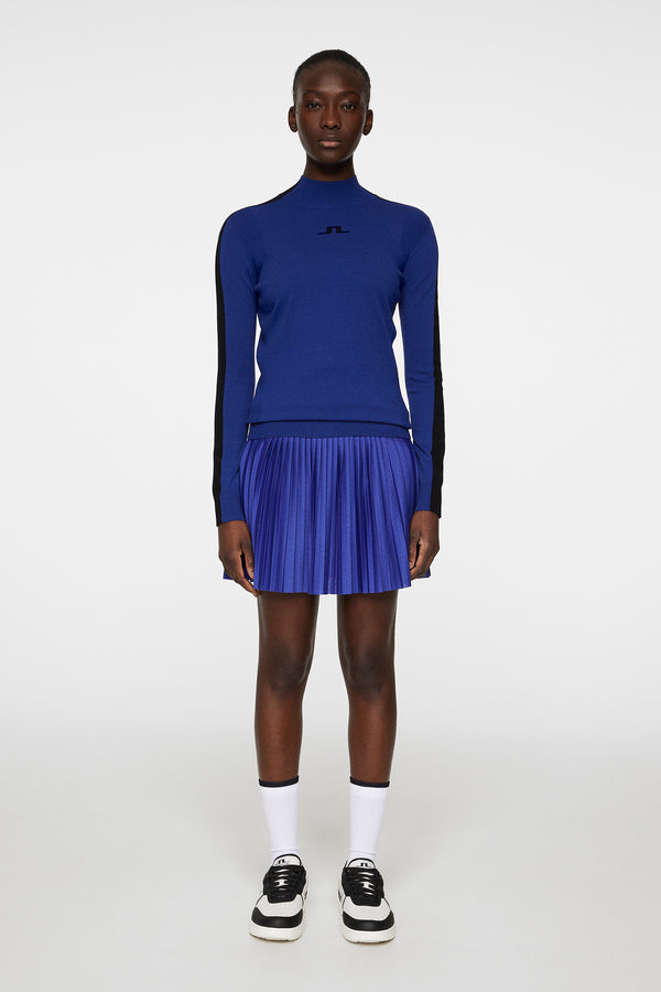 Adia Knitted Sweater / Clematis Blue
