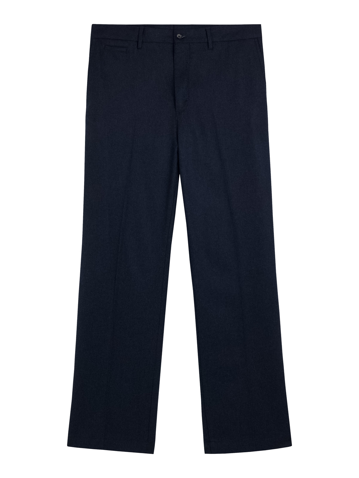Haij Clean Flannel Pants / JL Navy