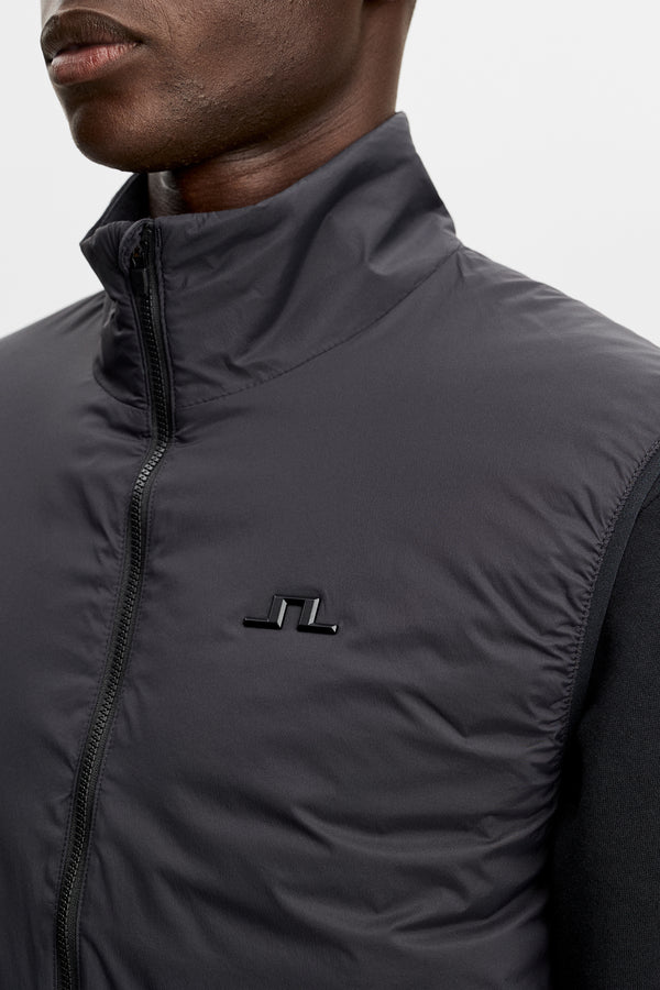 Clinton Padded Vest / Black