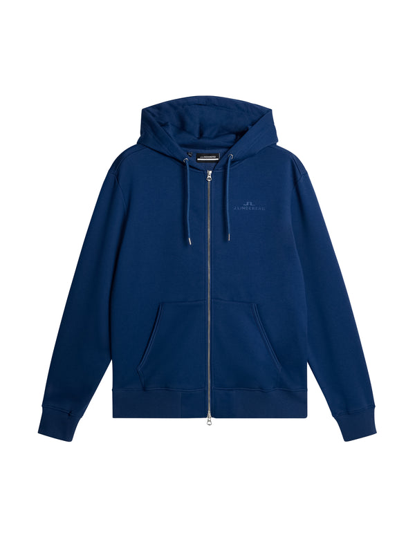 Alpha Zip Hood / Estate Blue