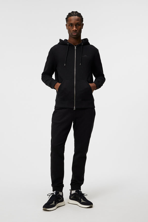 Alpha Zip Hood / Black