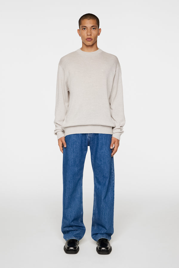 Kino Merino Crew / Moonbeam Melange