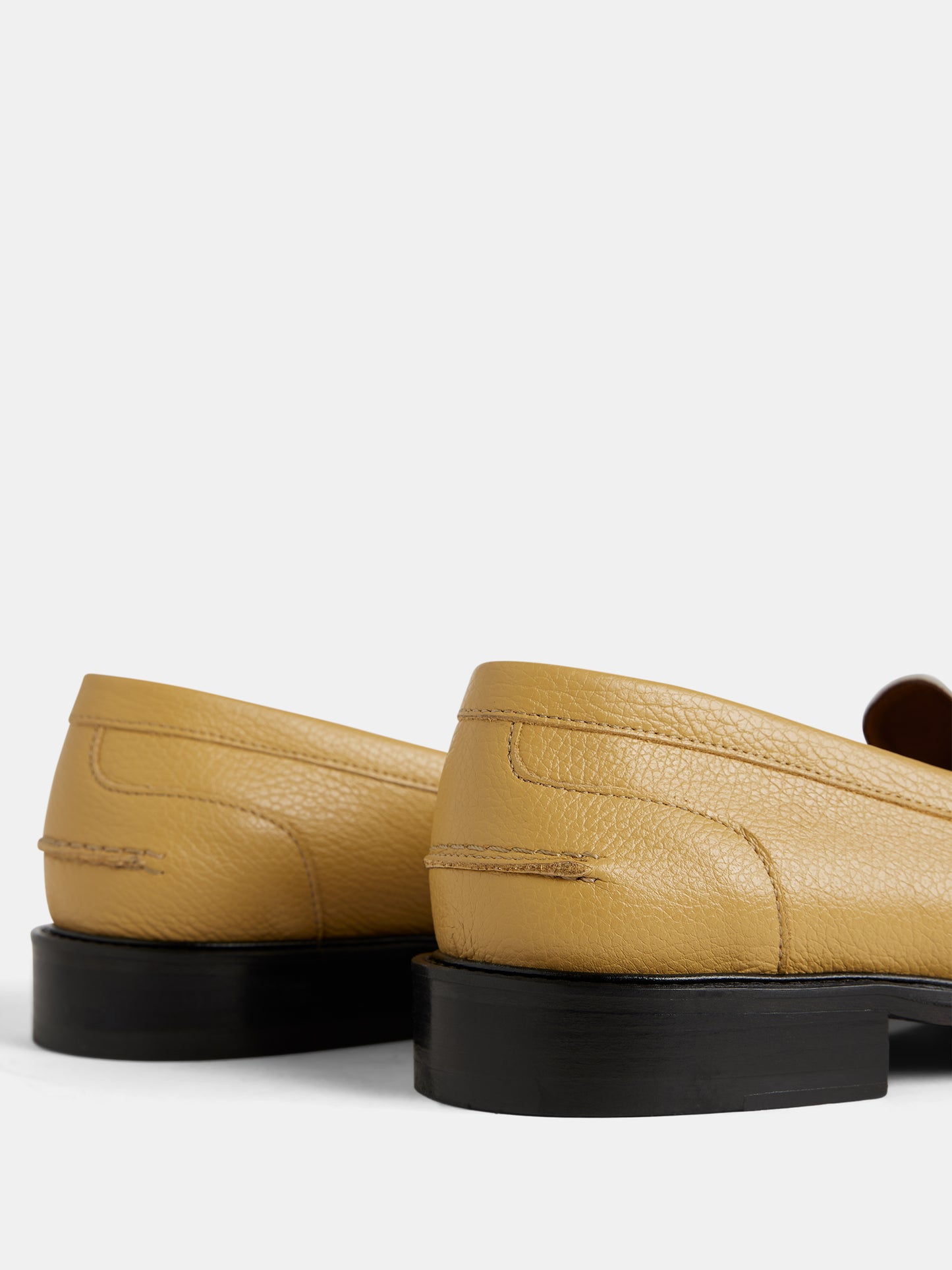 Dean Leather Loafer / Fall Leaf