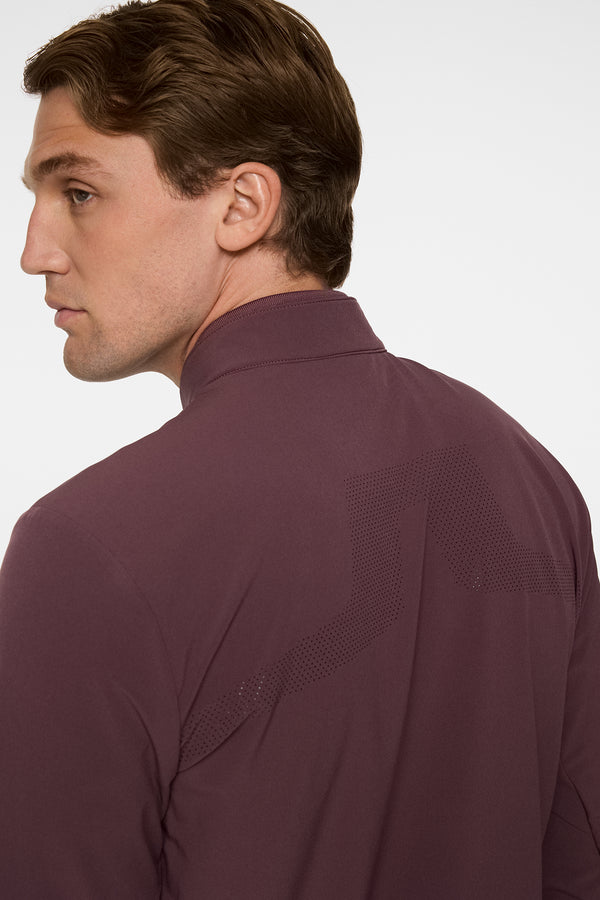 KV Hybrid Golf Jacket / Huckleberry