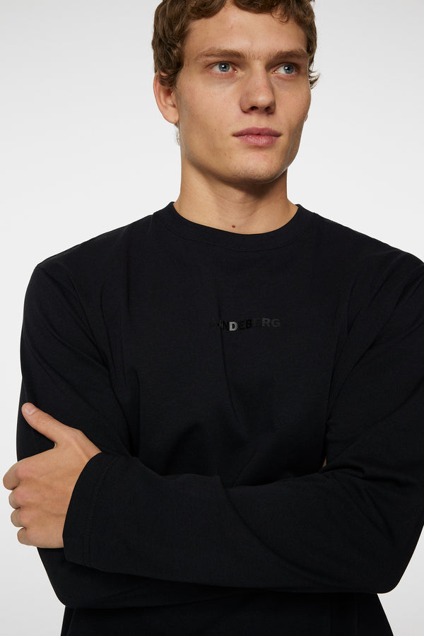 Hale Logo Longsleeve T-shirt / Black