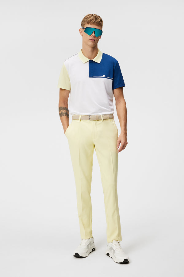 Cliff Reg Polo / White