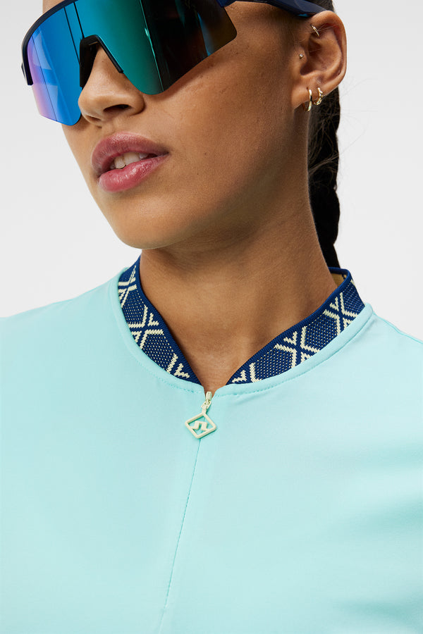 Azara Top / Aruba Blue