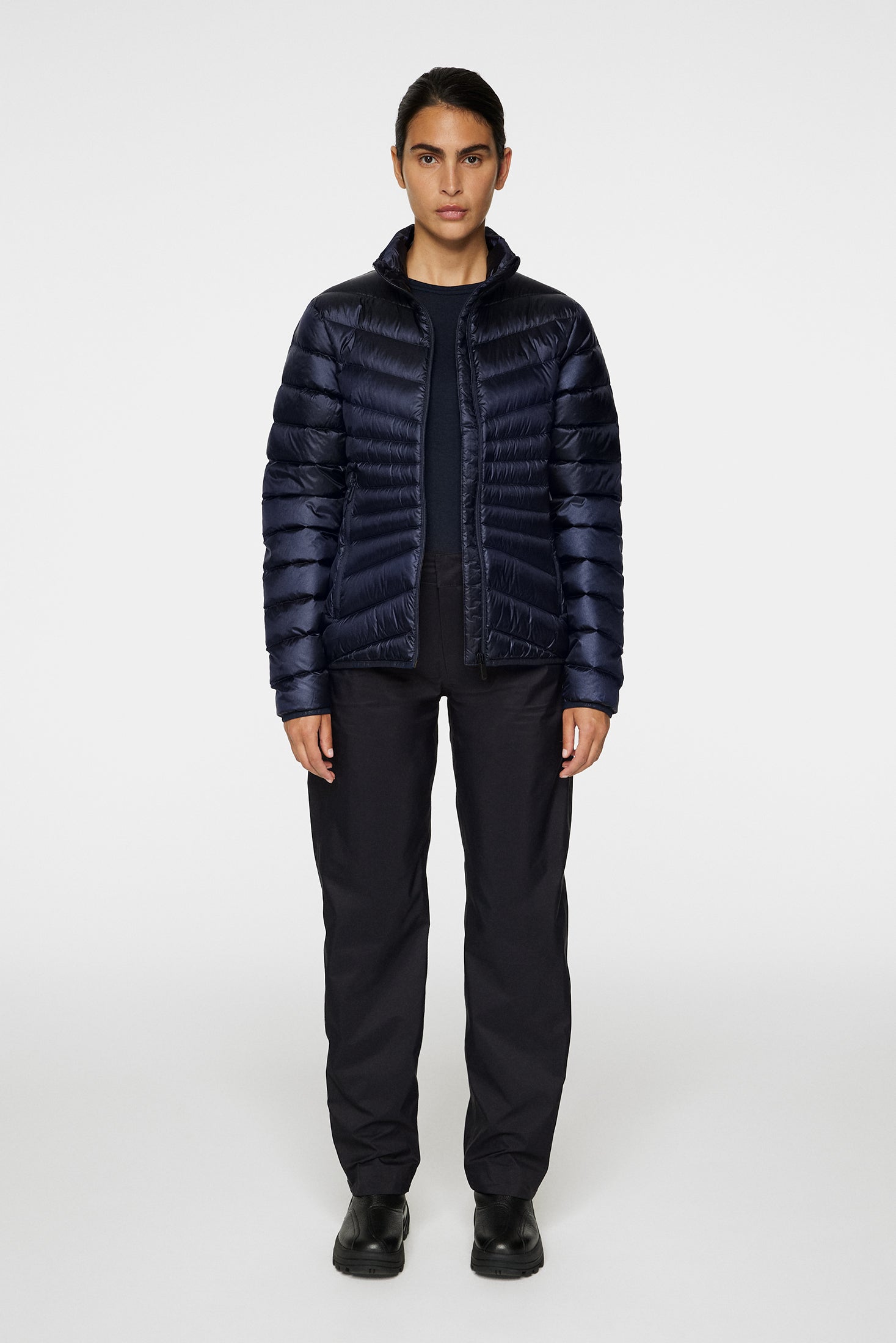 Lara Light Down Jacket / JL Navy – J.Lindeberg