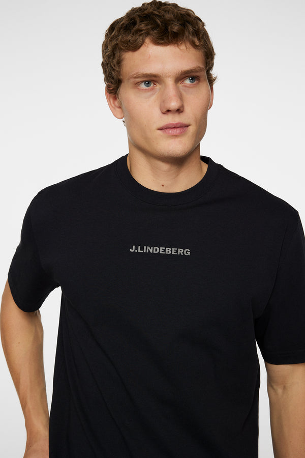 Hale Heavy Logo T-shirt / Black