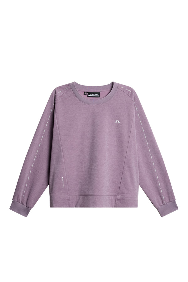 Lucy Windblock Sweatshirt / Very Grape Melange