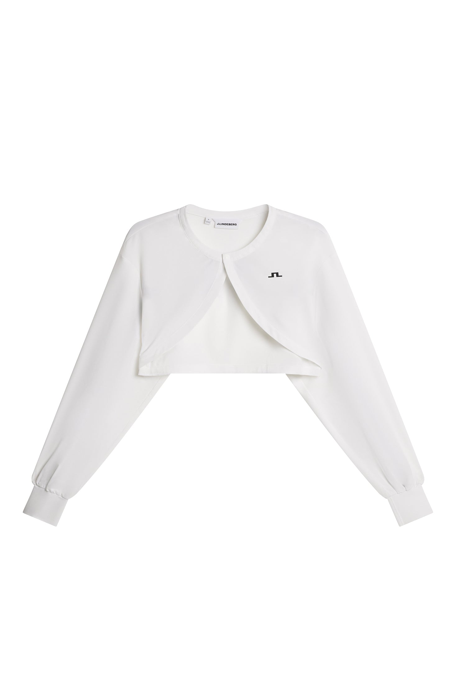 【美品】タダシショージ　LINDEN CROPPED BOLERO　スパンコール Bolero Jacket Tennis / White – J.Lindeberg EU