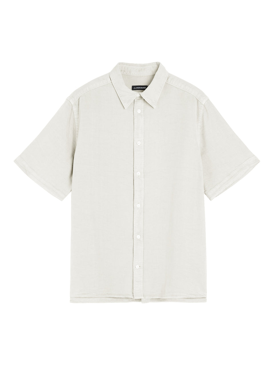 Comfort Tencel SS Reg Shirt / Cloud White