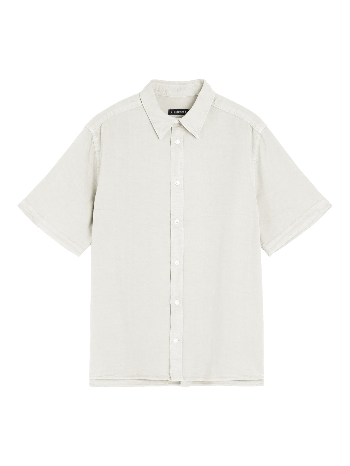 Comfort Tencel SS Reg Shirt / Cloud White