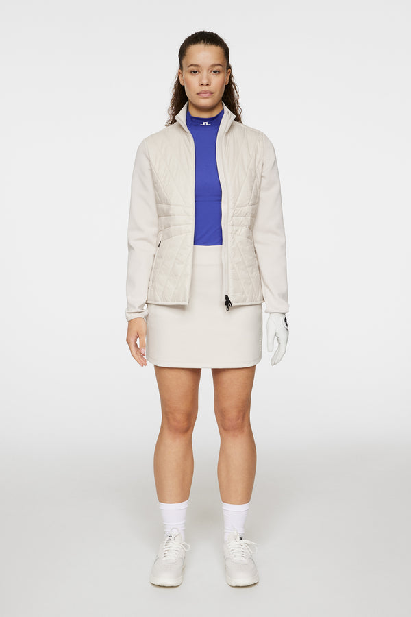 Holma Quilt Hybrid Jacket / Moonbeam