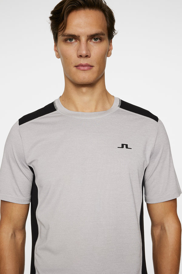 Tomas T-Shirt / Light Grey Melange