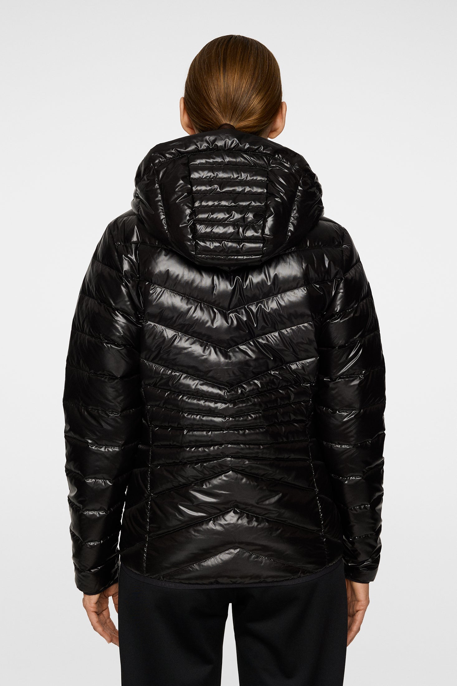 Lara Light Down Hood / Black – J.Lindeberg EU