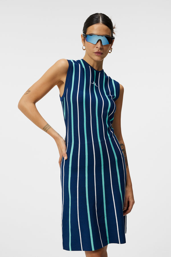 Kijana Knitted Dress / Estate Blue
