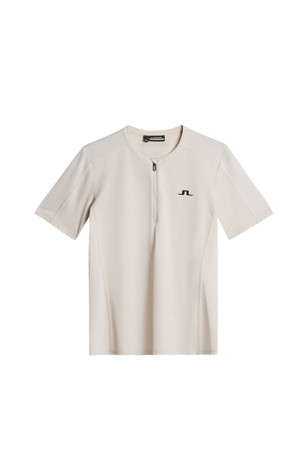 Landa T-shirt / Moonbeam Melange