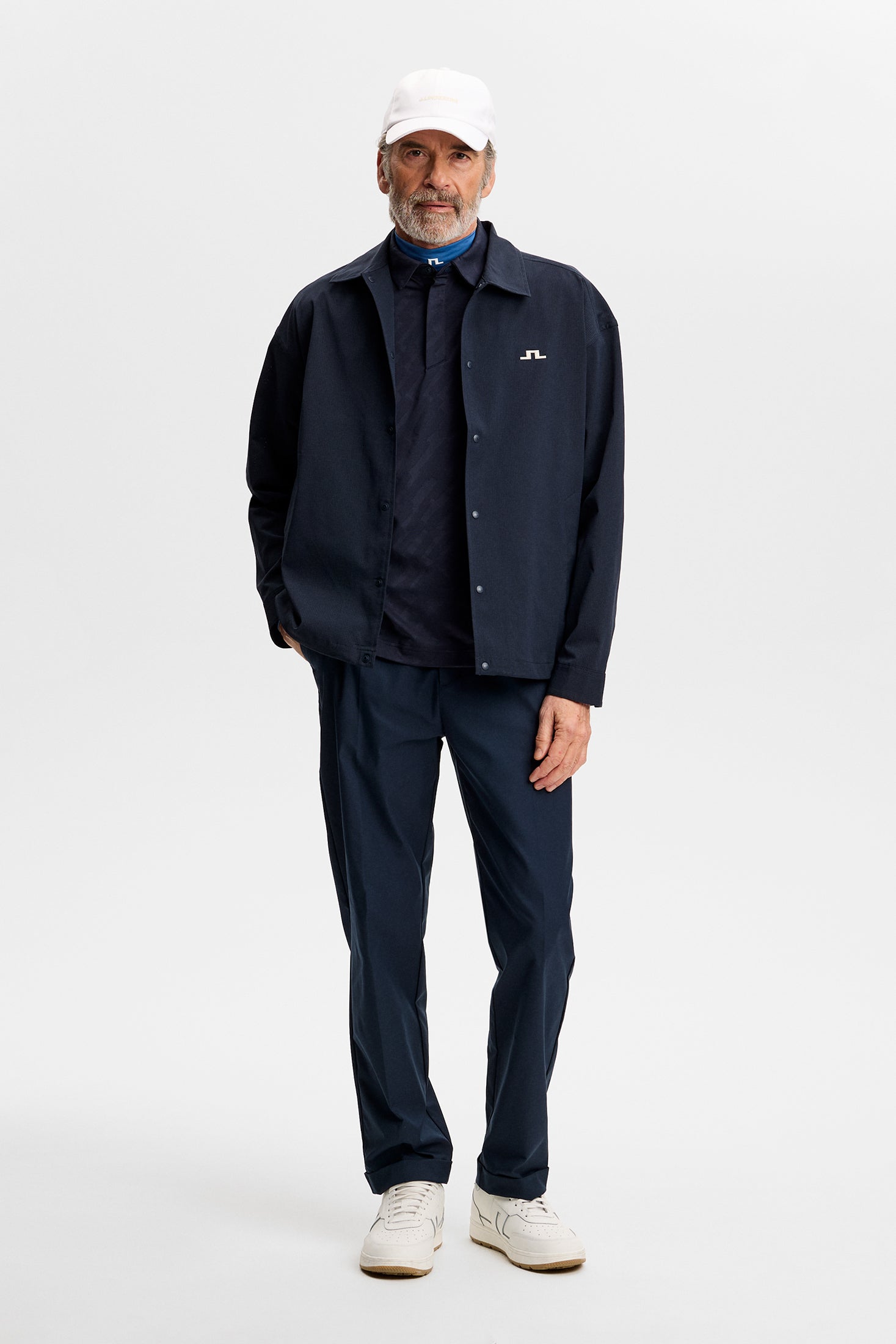 Wilhelm Polo / JL Navy | J.Lindeberg Official