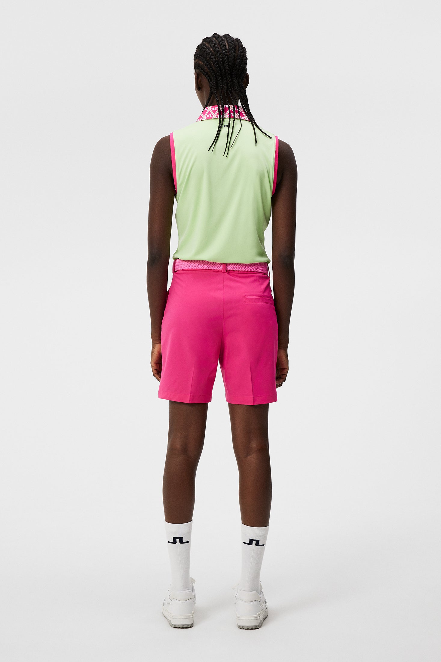 Gwen Long Shorts / Fuchsia Purple – J.Lindeberg EU