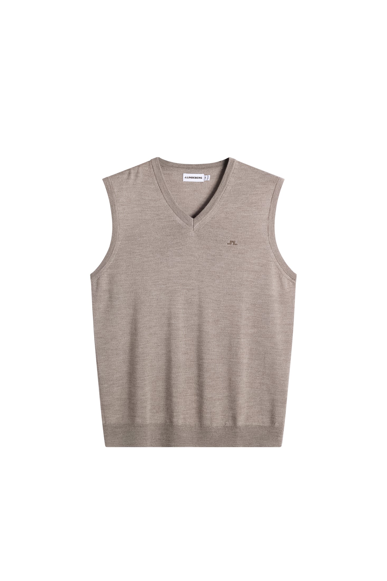 Liam Knitted Vest / Brindle Melange – J.Lindeberg EU