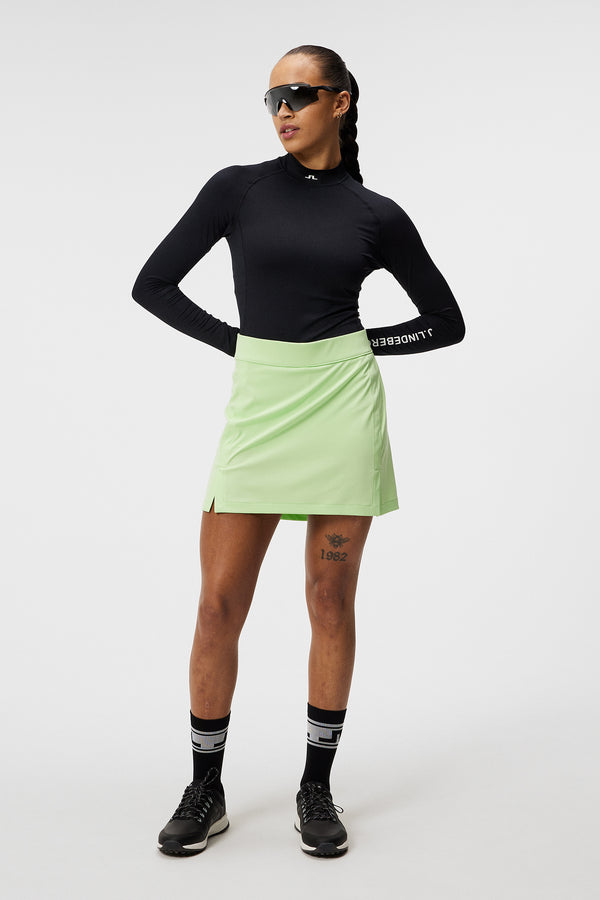 Amelie Mid Skirt / Paradise Green