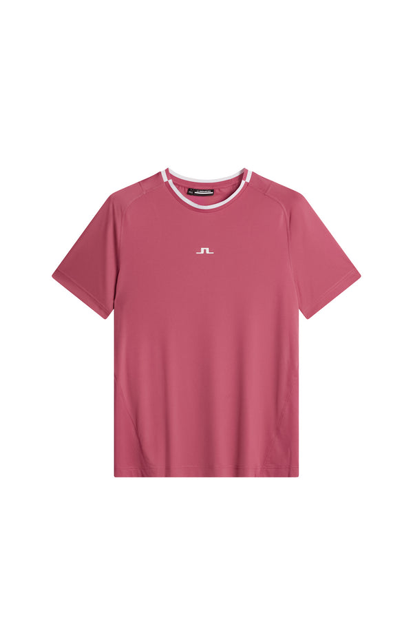 Colten Tech T-shirt / Rose Wine
