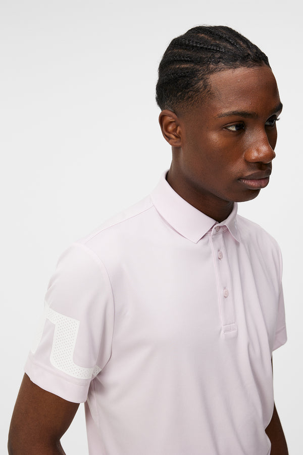 Heath Regular Fit Polo / Cradle Pink