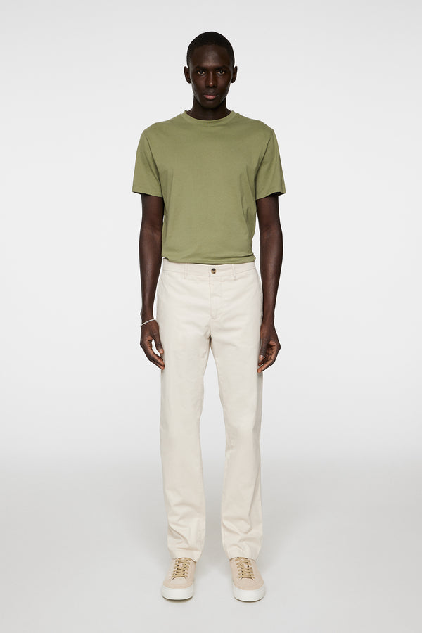 Ched Cloud Satin Pants / Moonbeam