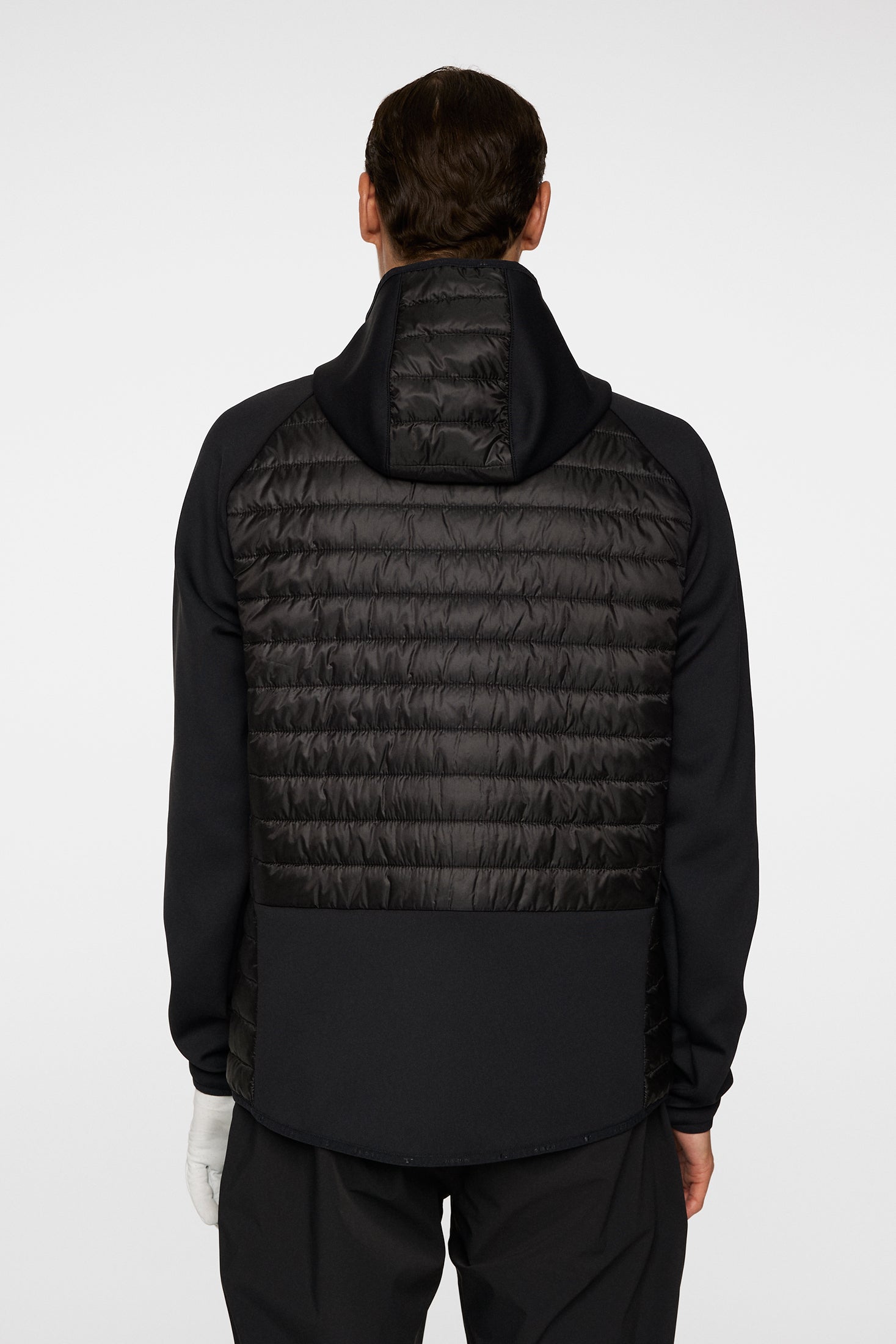 Hayden Quilt Hybrid Hood / Black – J.Lindeberg
