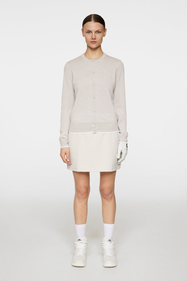 Joanna Knitted Cardigan / Moonbeam