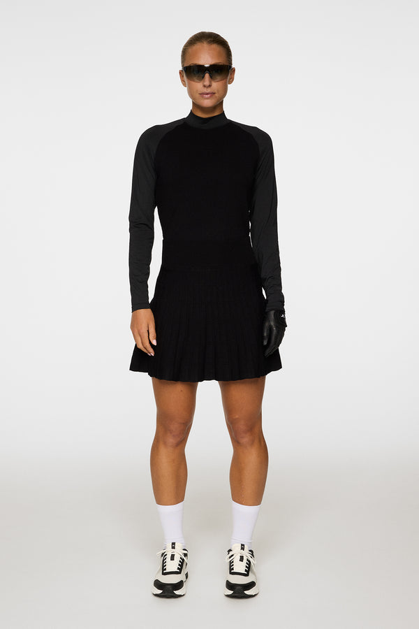 Esmeralda Knitted Skirt / Black