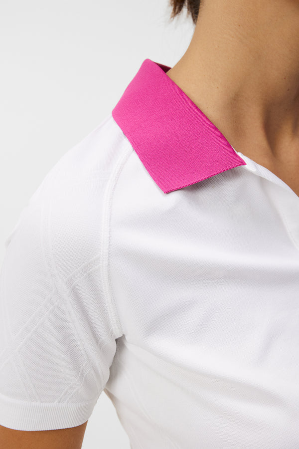 Baily seamless Polo / White