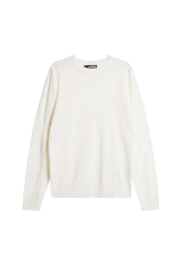 Aria Knitted Sweater / White