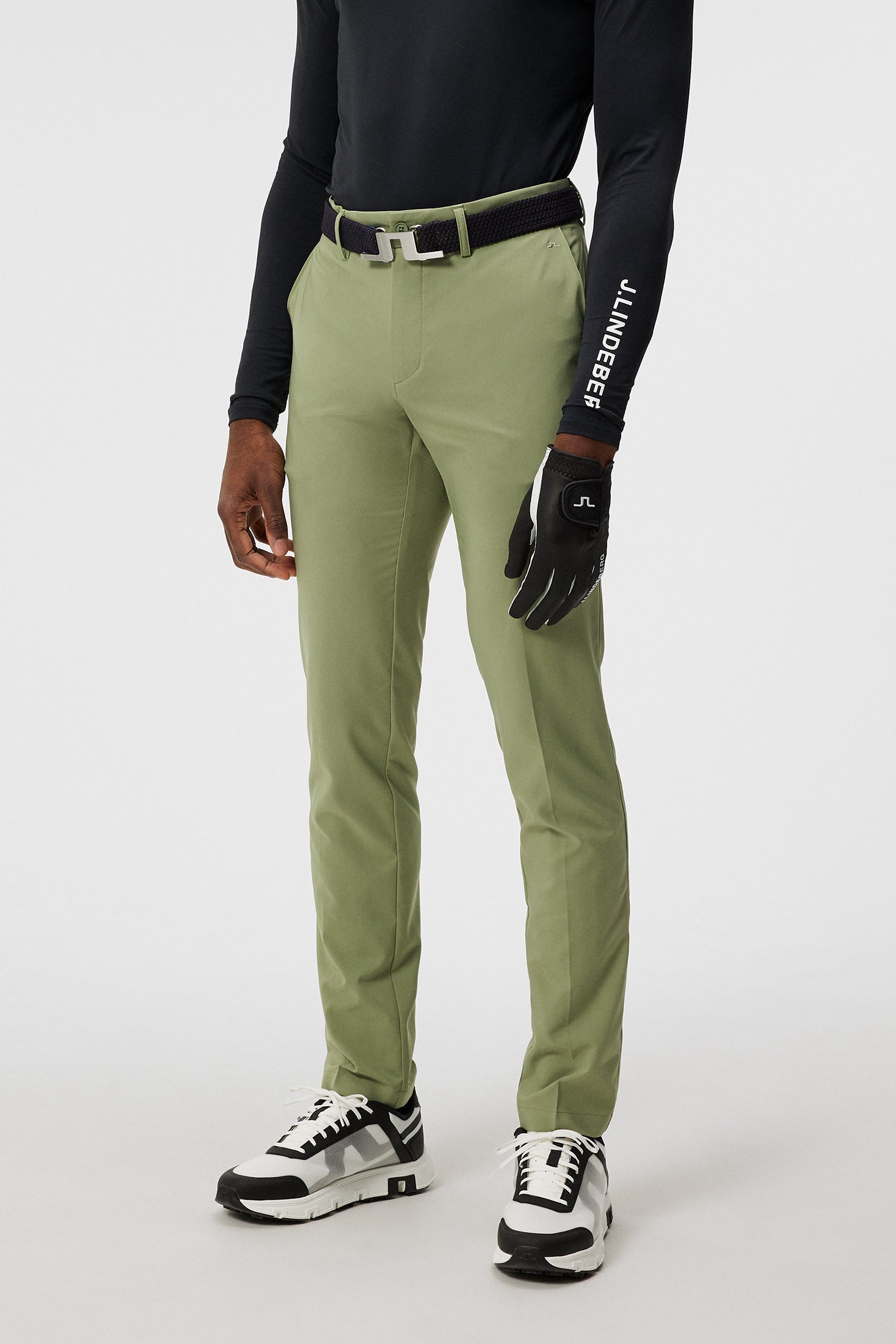 未使用 jリンドバーグ ゴルフパンツ Elof pant 32 Elof Pant / Oil Green – J.Lindeberg EU
