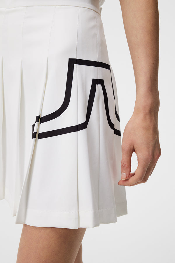 Naomi Skirt / White