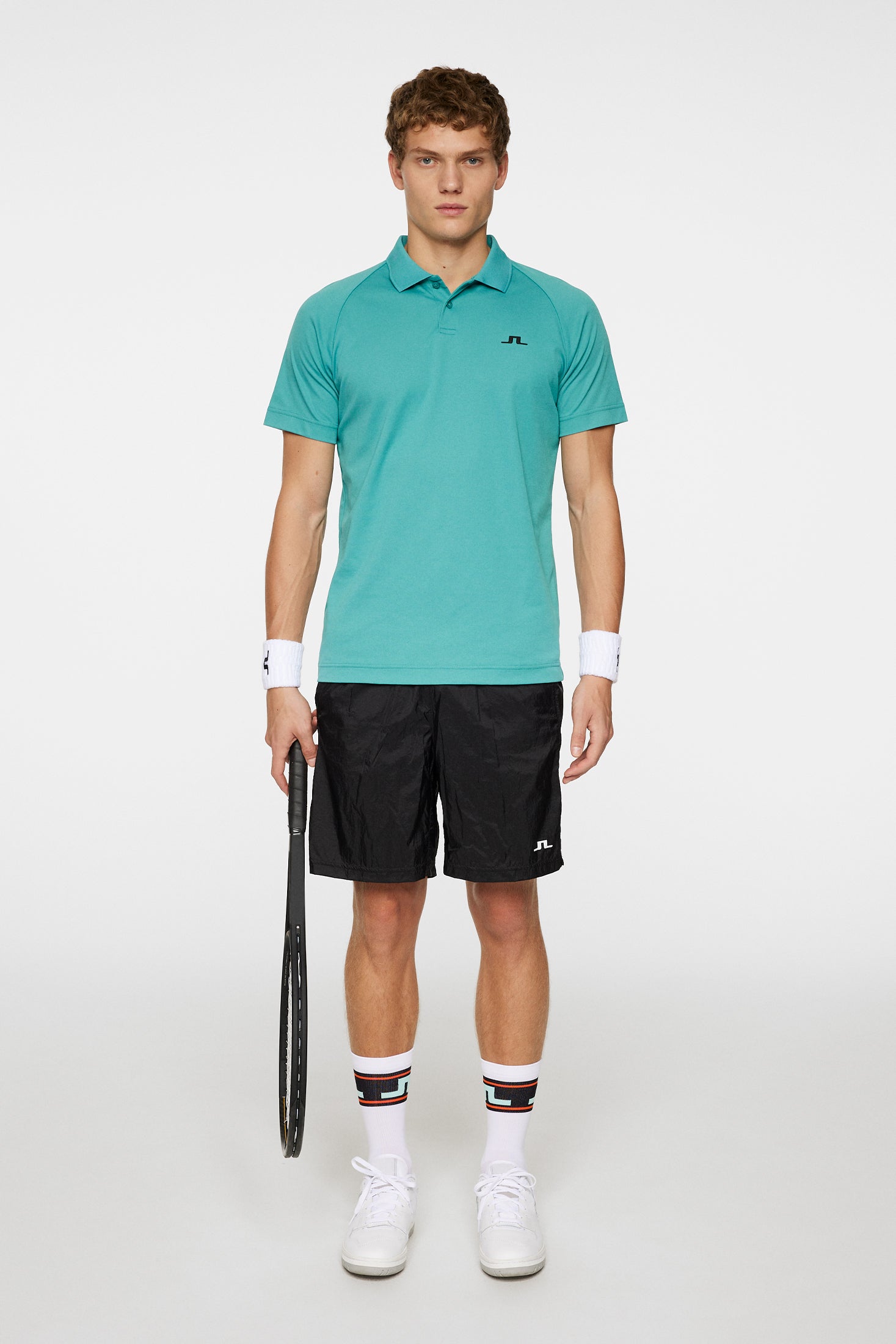 Rod Polo / Teal | J.Lindeberg Official