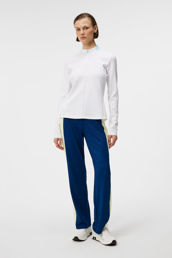 Faye Mid Layer / White