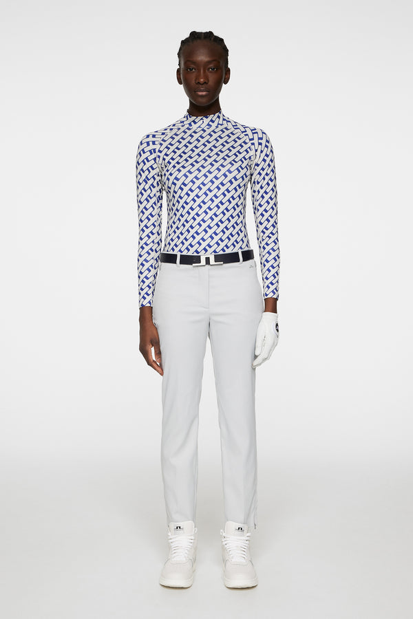 Ella Print Compression Top / Tour Geo Moonbeam M